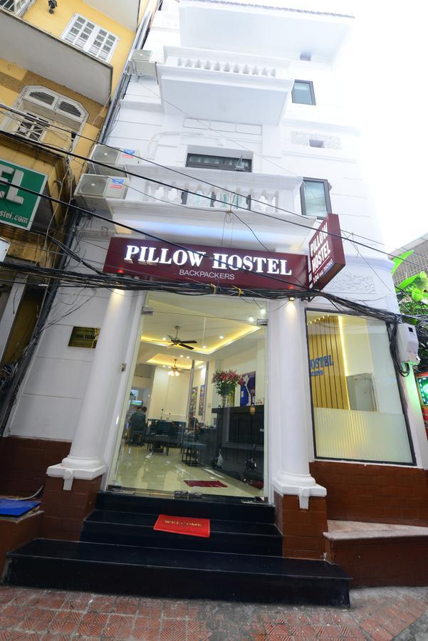 Pillow Backpacker Hostel (Adults Only) Hanói Exterior foto